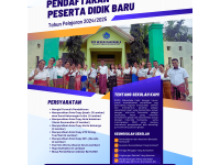 Penerimaan Peserta Didik Baru Tahun Pelajaran 2024/2025 SMPN Makenbala Telah Dibuka