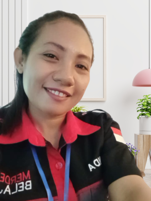 MARIA ORLANDIA LURUK SERAN, S.Pd., Gr